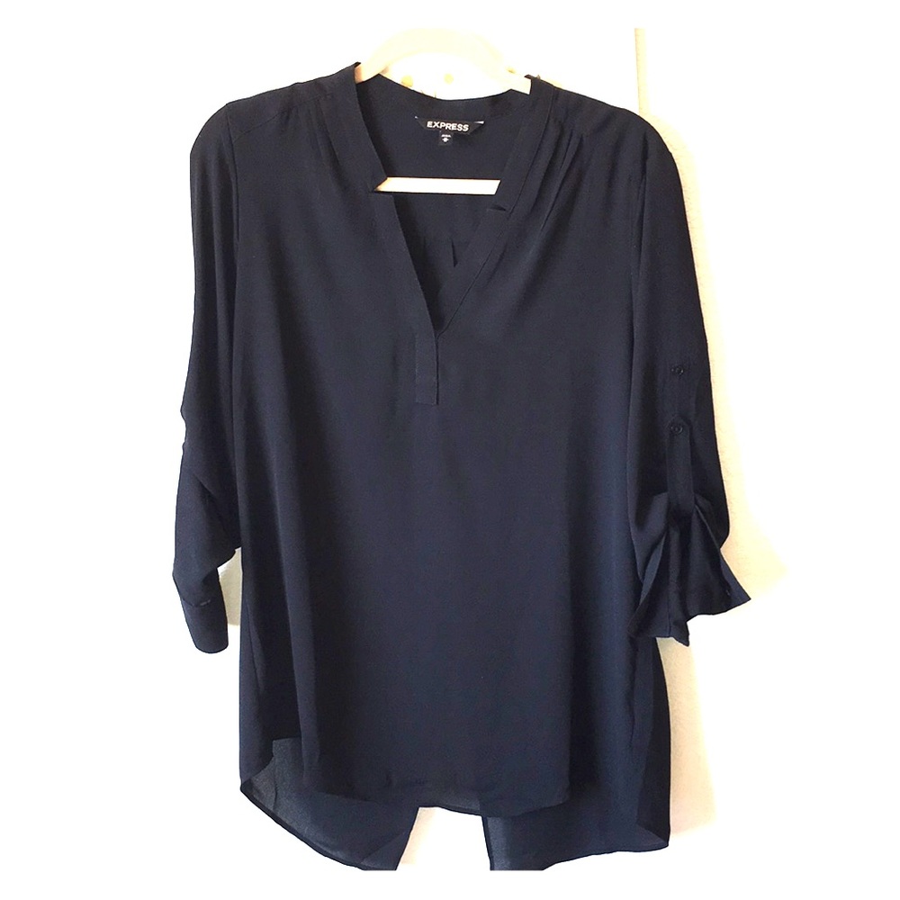 Black blouse